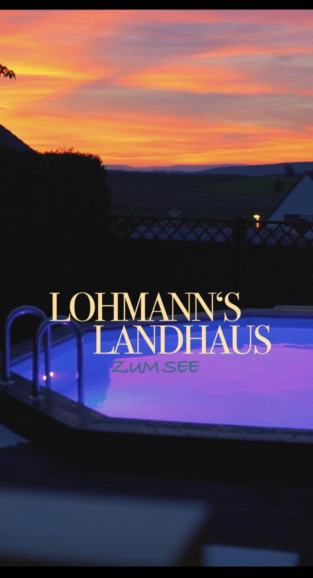 Lohmann'S Landhaus Zum See Stadtlauringen ภายนอก รูปภาพ