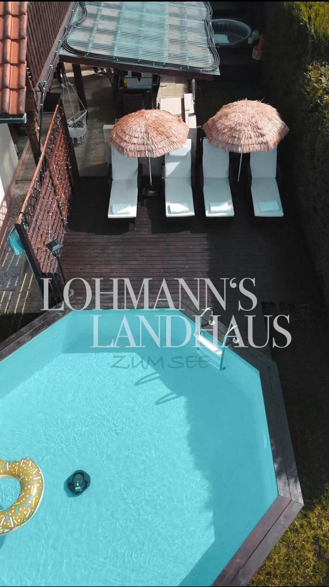 Lohmann'S Landhaus Zum See Stadtlauringen ภายนอก รูปภาพ