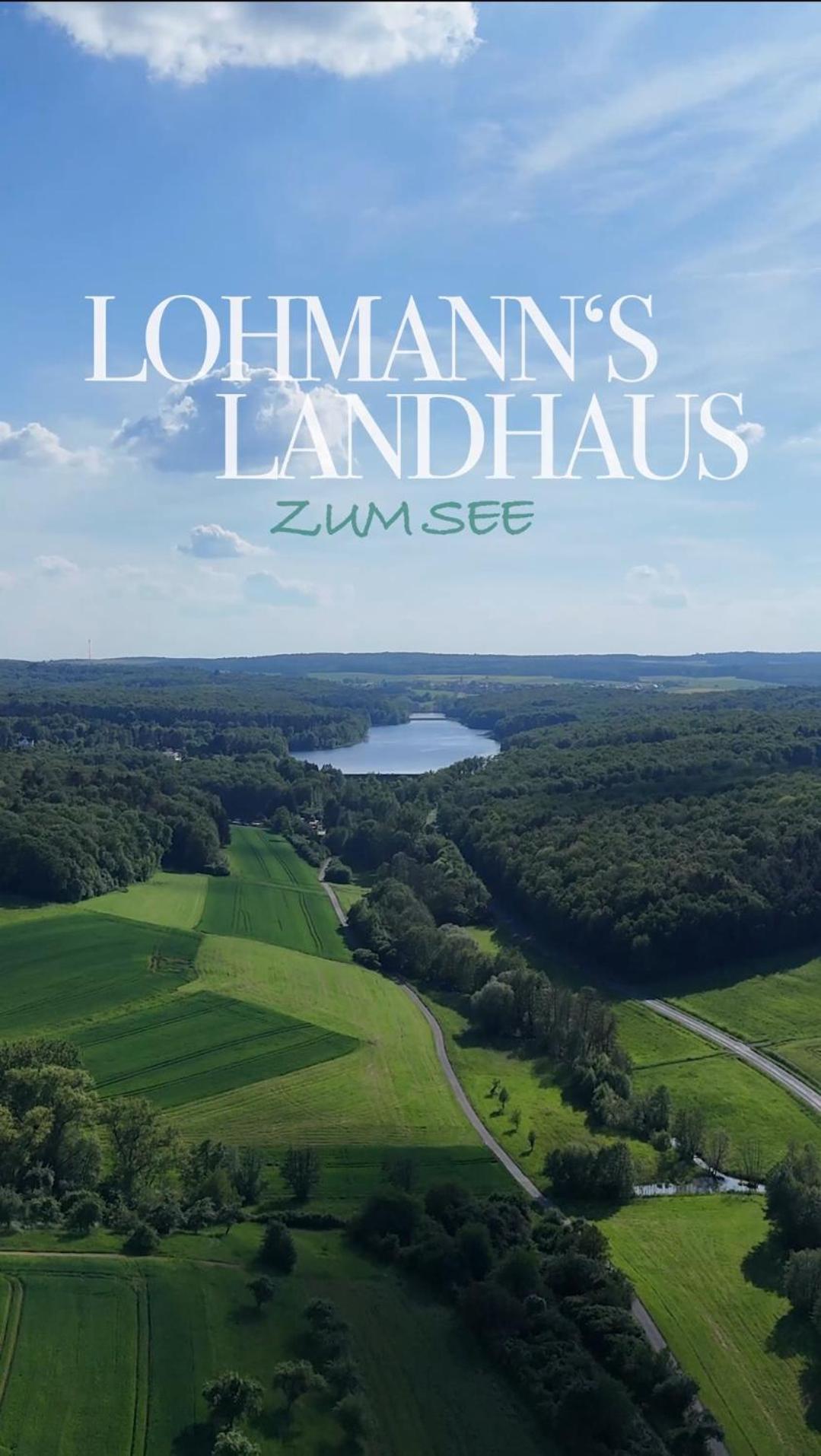 Lohmann'S Landhaus Zum See Stadtlauringen ภายนอก รูปภาพ