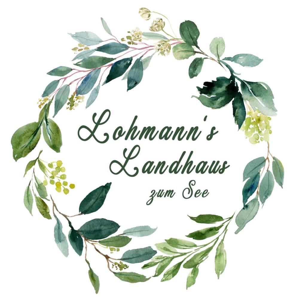 Lohmann'S Landhaus Zum See Stadtlauringen ภายนอก รูปภาพ